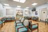 Customer waiting room