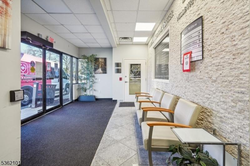 Building entrance