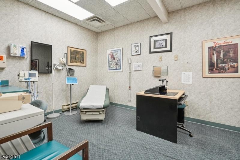 Patient exam room
