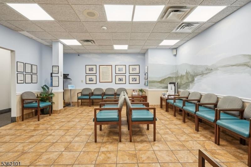Customer waiting room