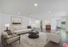 Virtually Staged Living Room