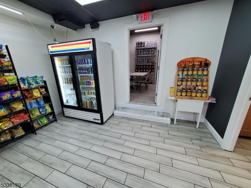 Convenience goods section