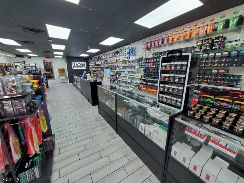 Sales counter