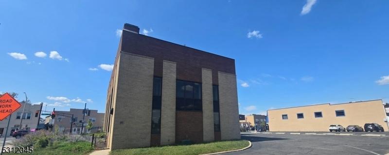 Rear of building