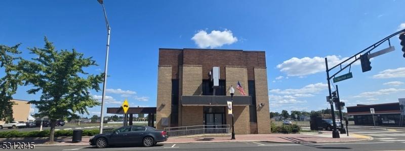 Front of building