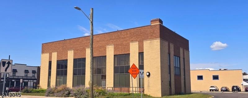 South side of building