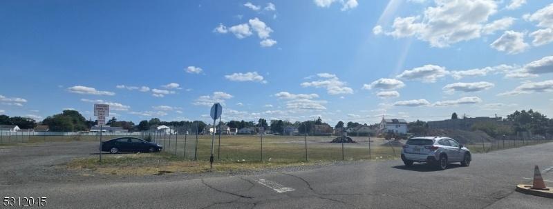 Land behind property