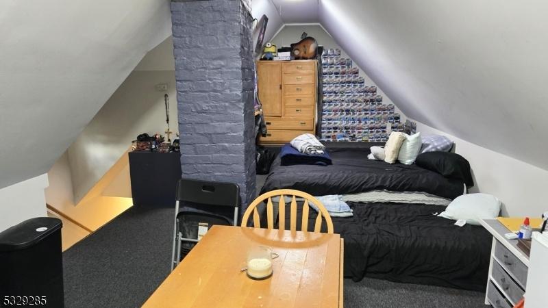 Finished attic