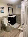 Basement full bath