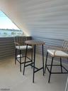 Balcony off of bedroom