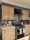 Double oven & 5 burner stove