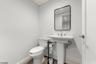 Basement Lavatory