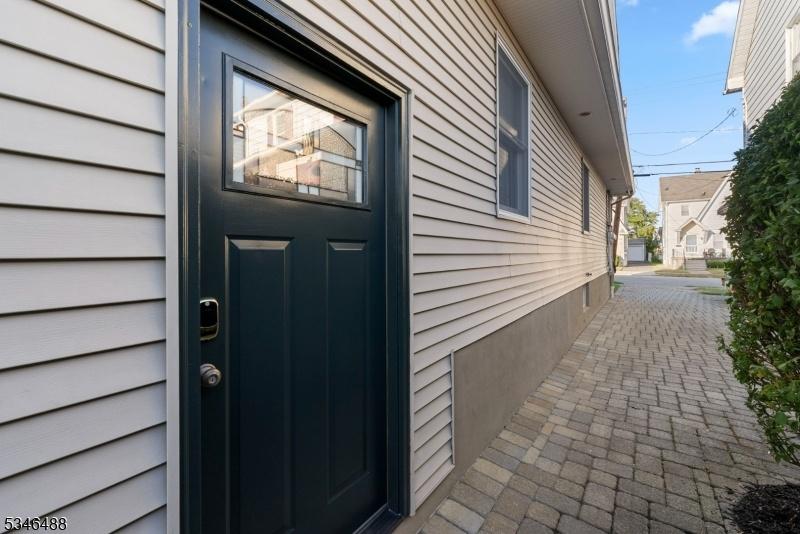 Side Door to Office