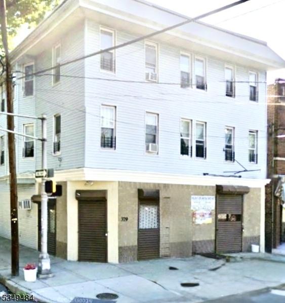 Front of building