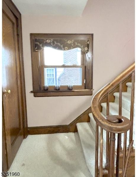 Stairs to 2nd Fl