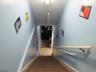 Interior emergency stairs