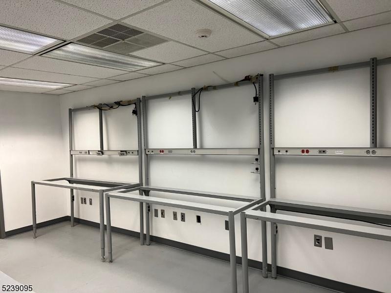 One of several testing labs