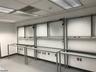 One of several testing labs