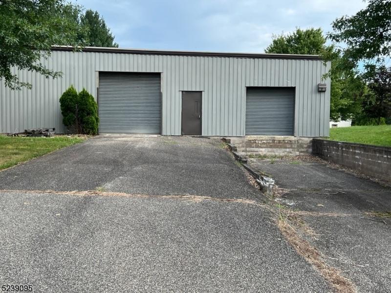 One drive up & loading dock