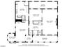 Floor plan for 1st floor