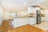 Kitchen and Front Living Room