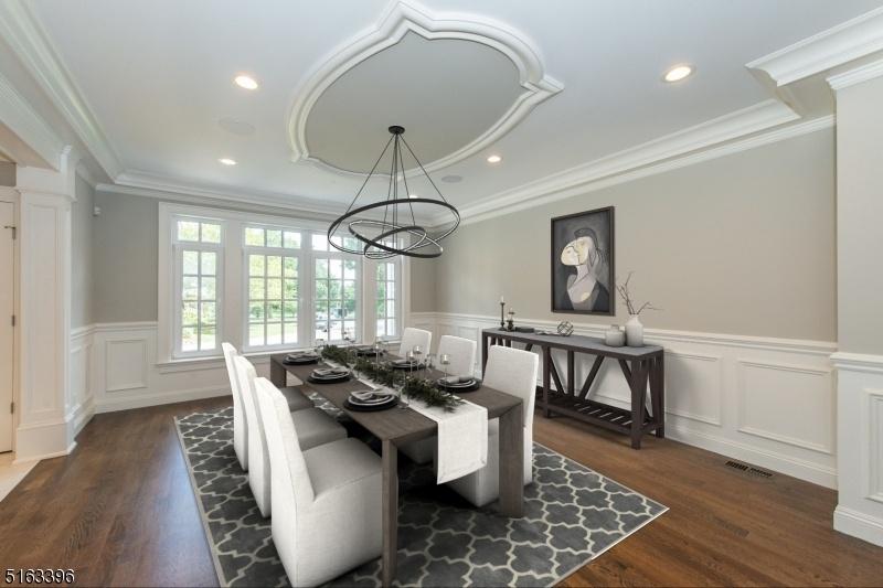 Dining Room (Staged)