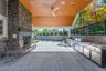 Outdoor Fireplace & Canopy