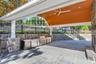 Canopy & Outdoor Kitchen