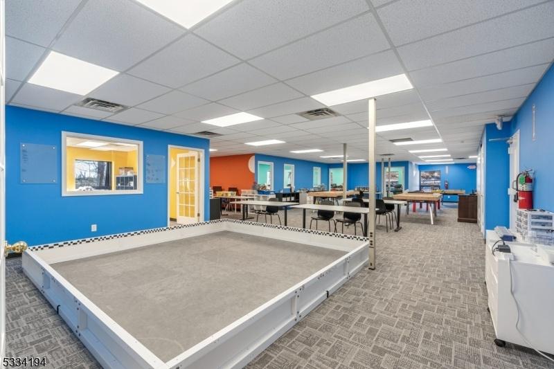 Open Concept office