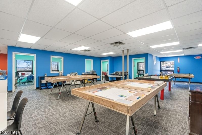 Open Concept office