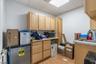 kitchenette office area