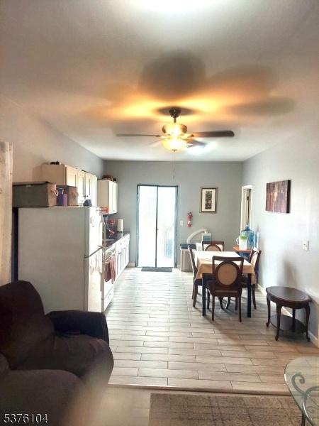 living/kitchen first floor