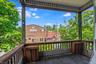 second floor balcony