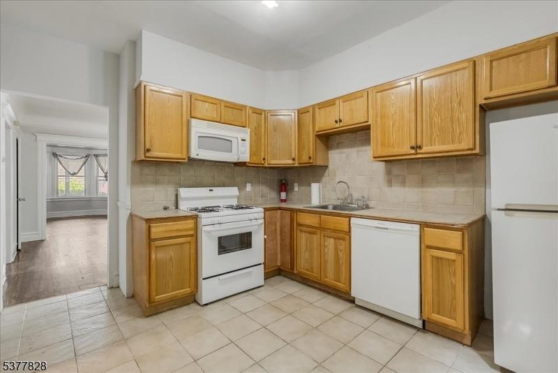 first floor kitchen