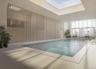 View of pool
