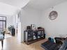Living area with baseboards