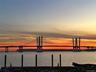 Hudson River view from The Daymark