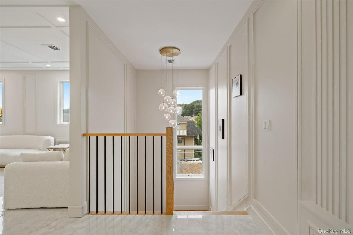 Doorway featuring healthy amount of natural light