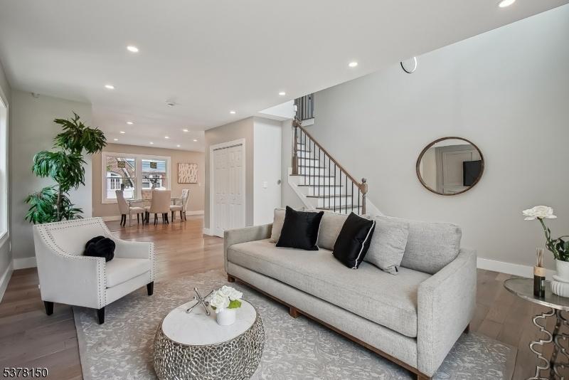 sofa and foyer