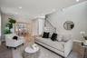sofa and foyer