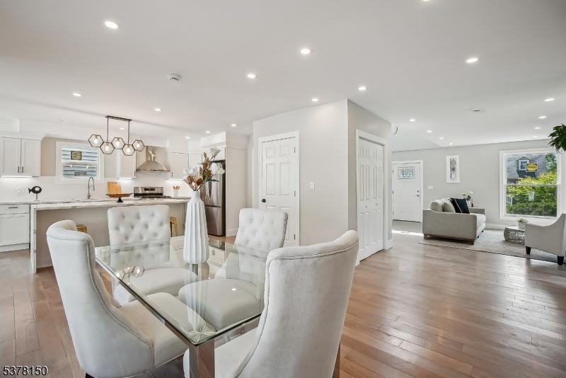 formal dining to living