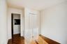 Unfurnished bedroom with a closet