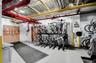 Garage with bike storage