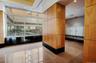 Community lobby with recessed lighting