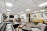 Lobby featuring a drop ceiling and recessed lighting
