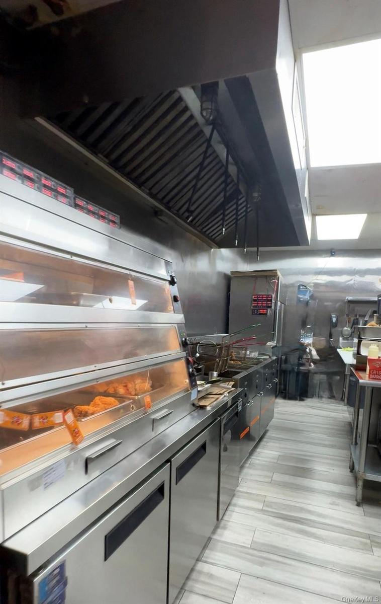 View of kitchen
