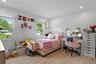 Bedroom featuring wood finished floors and recessed lighting