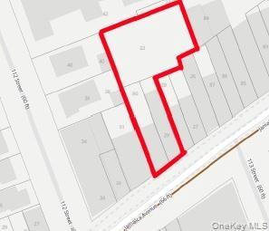 Map / location of property area