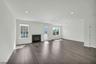 Living Room w Gas fireplace