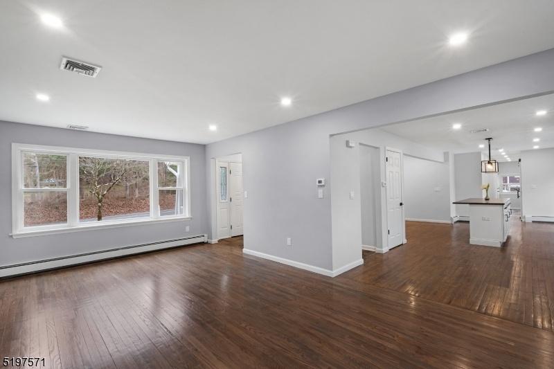 Living Room to kitchen